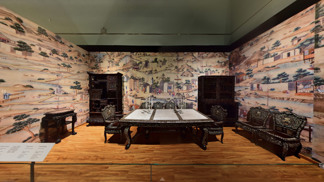 高清全覽 | 云游粵博廣作家具特展