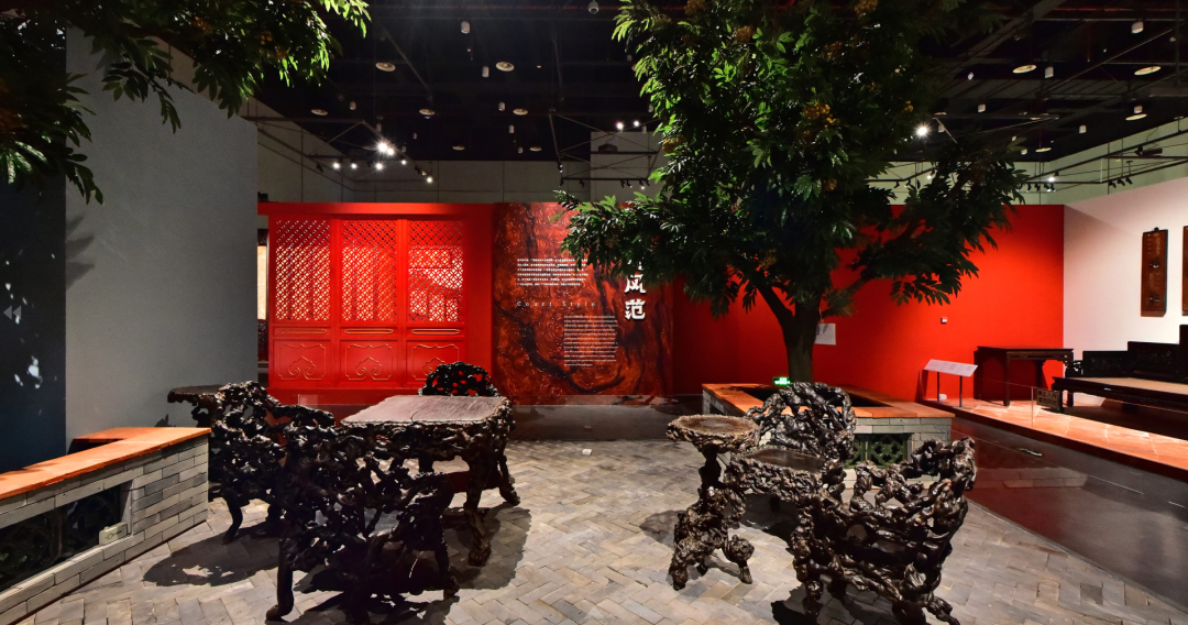 高清全覽 | 云游粵博廣作家具特展