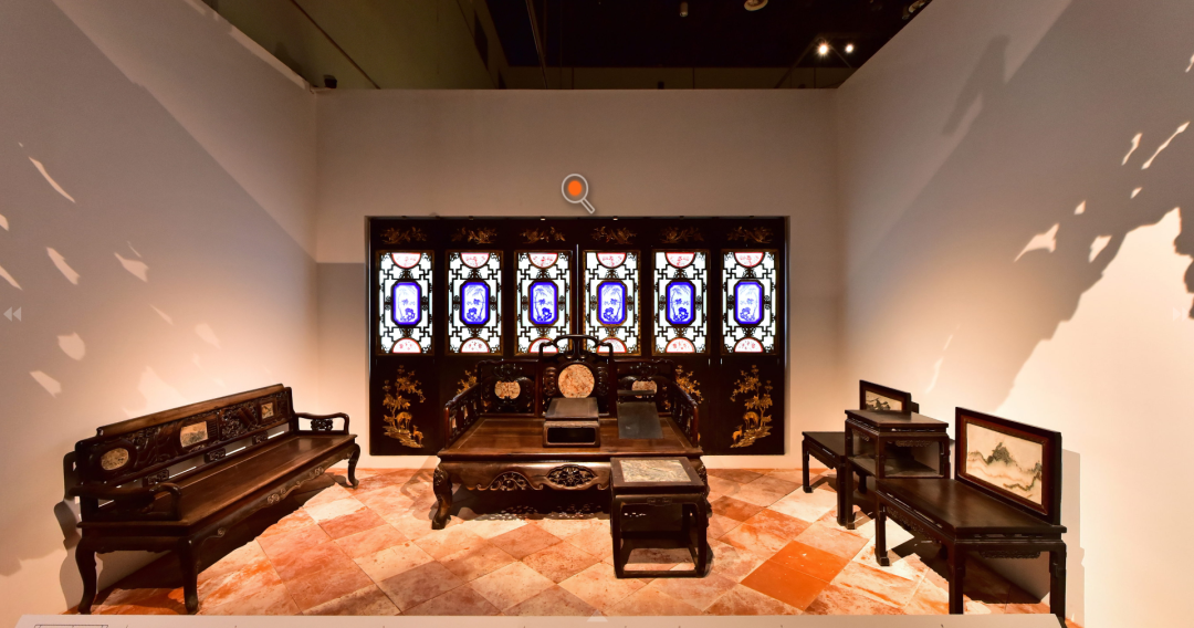 高清全覽 | 云游粵博廣作家具特展