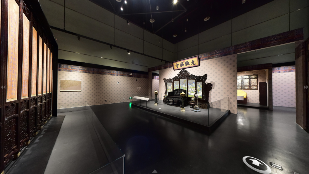 高清全覽 | 云游粵博廣作家具特展