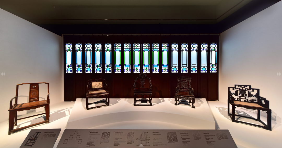 高清全覽 | 云游粵博廣作家具特展