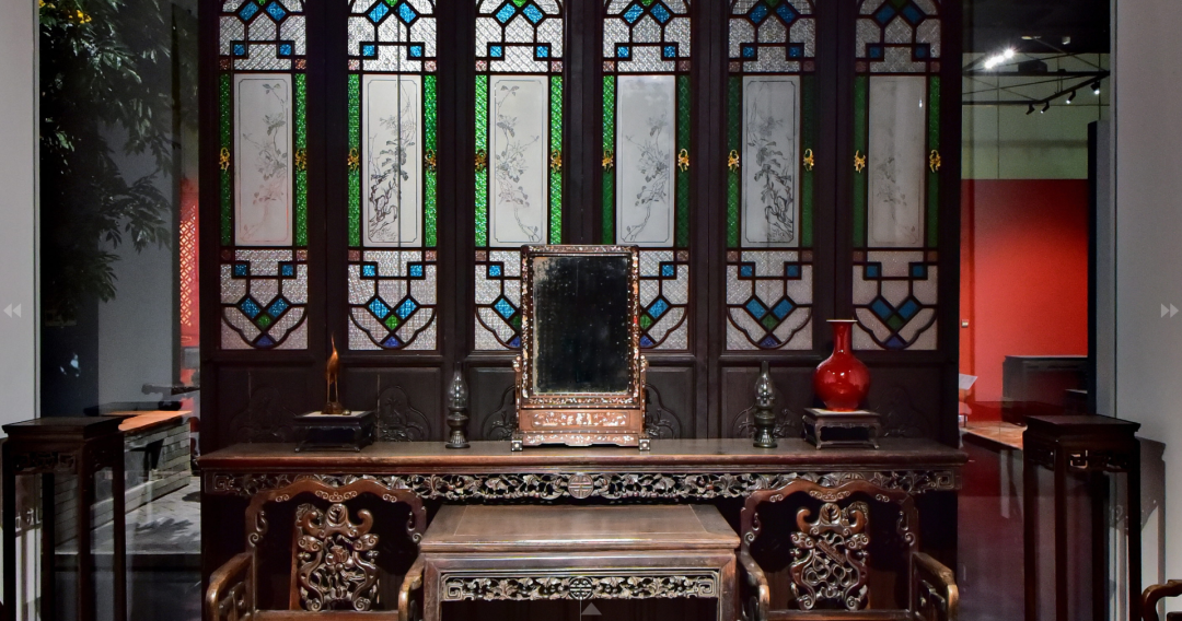 高清全覽 | 云游粵博廣作家具特展