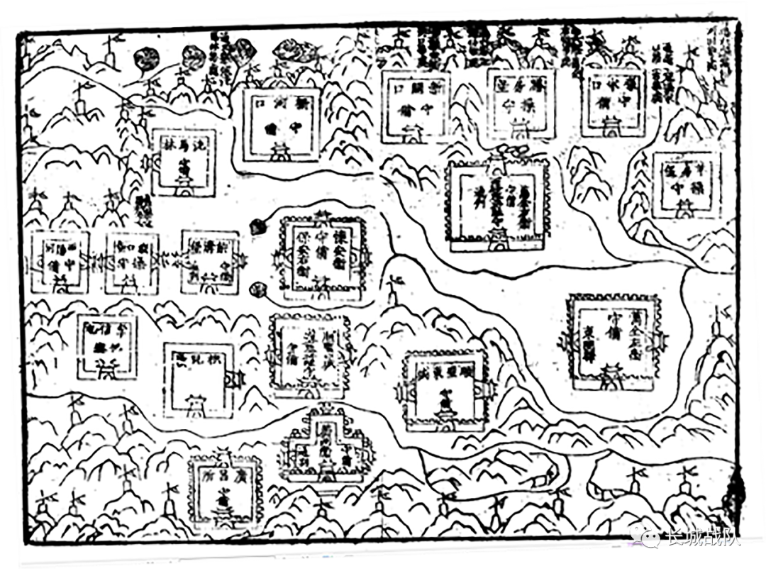 长城学术明长城宣府镇西路堡考