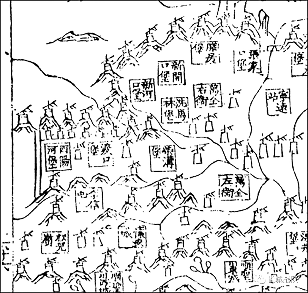 长城学术明长城宣府镇西路堡考