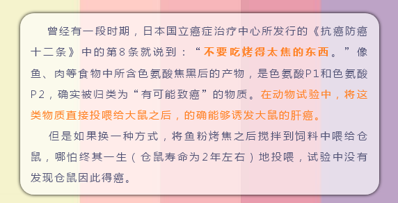 食物那些焦黑的地方吃了會致癌嗎？ 健康 第3張