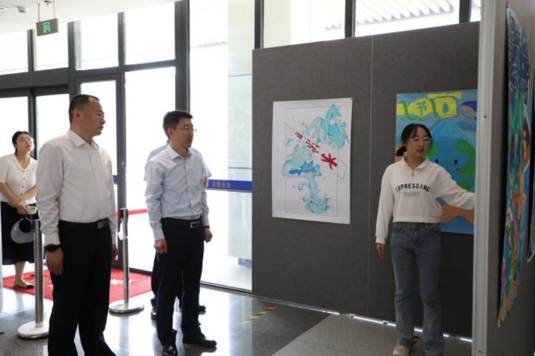 节约用水宣传画_节约用水画展_画一幅节约用水的宣传画