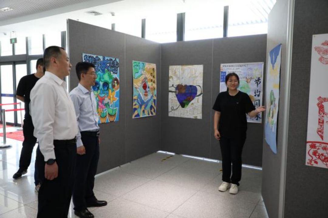 画一幅节约用水的宣传画_节约用水画展_节约用水宣传画