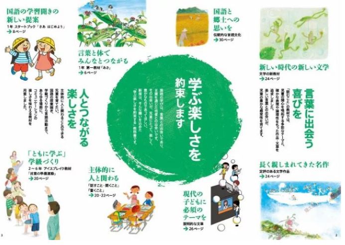 从日本 世界最美教科书 看日本超先进的学前教育理念 有路 微信公众号文章阅读 Wemp