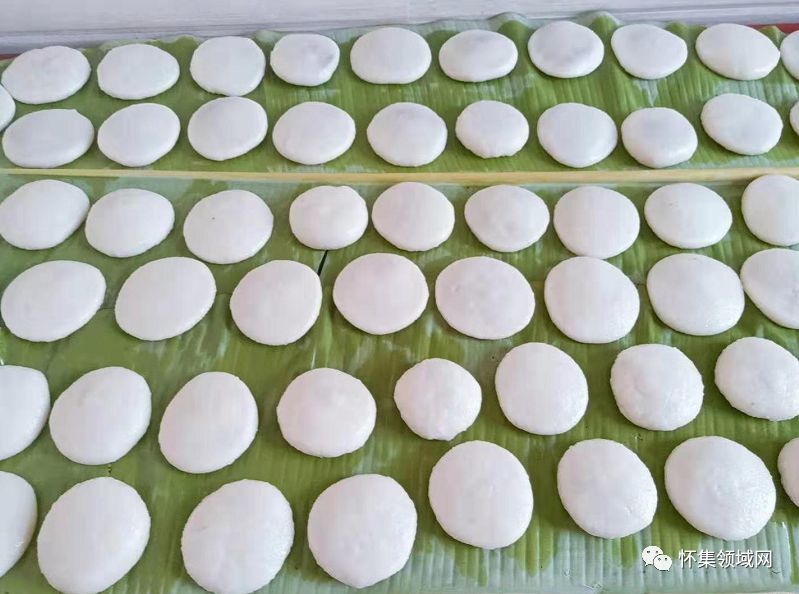 怀集时节十月初十吃白糍老是上方人的执念