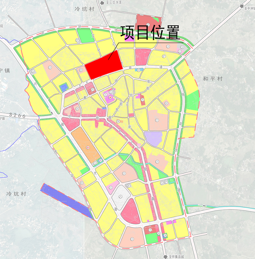怀集冷坑第2个大型房产项目规划公示!买房选县城还是乡镇好?--肇房网