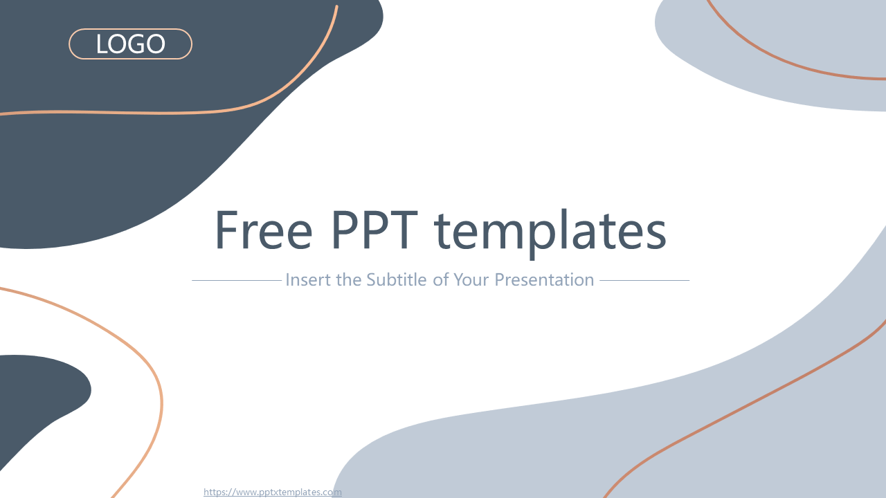 Ten practical free PPT template download sites!