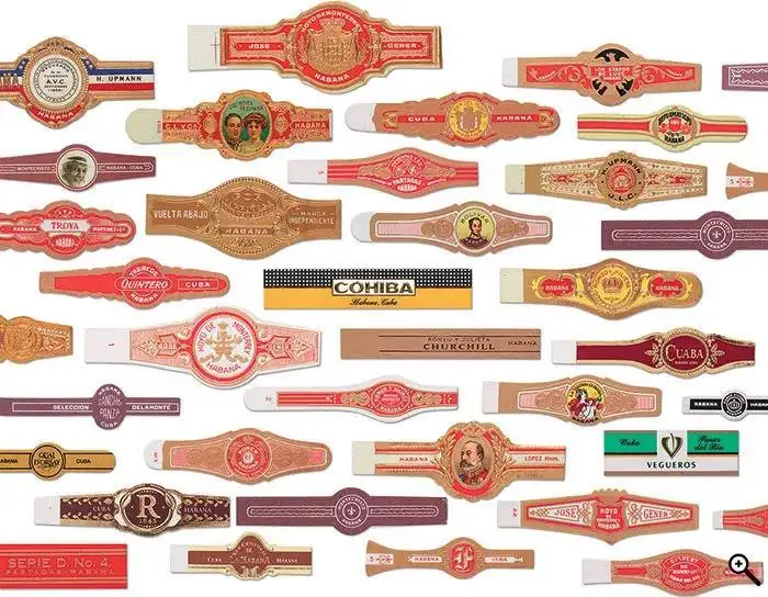 关于雪茄茄标的知识内含茄标的起源故事