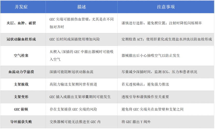 冠状动脉介入治疗中的导引延伸导管：选择、技术要点与临床应用