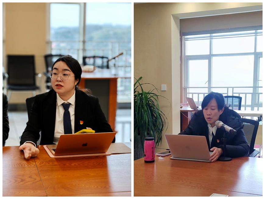 天信党建|学习贯彻“两会”精神，践行律师法治担当——天信所党支部组织学习全国“两会”精神(图17)