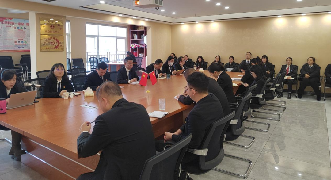 天信党建|学习贯彻“两会”精神，践行律师法治担当——天信所党支部组织学习全国“两会”精神(图9)