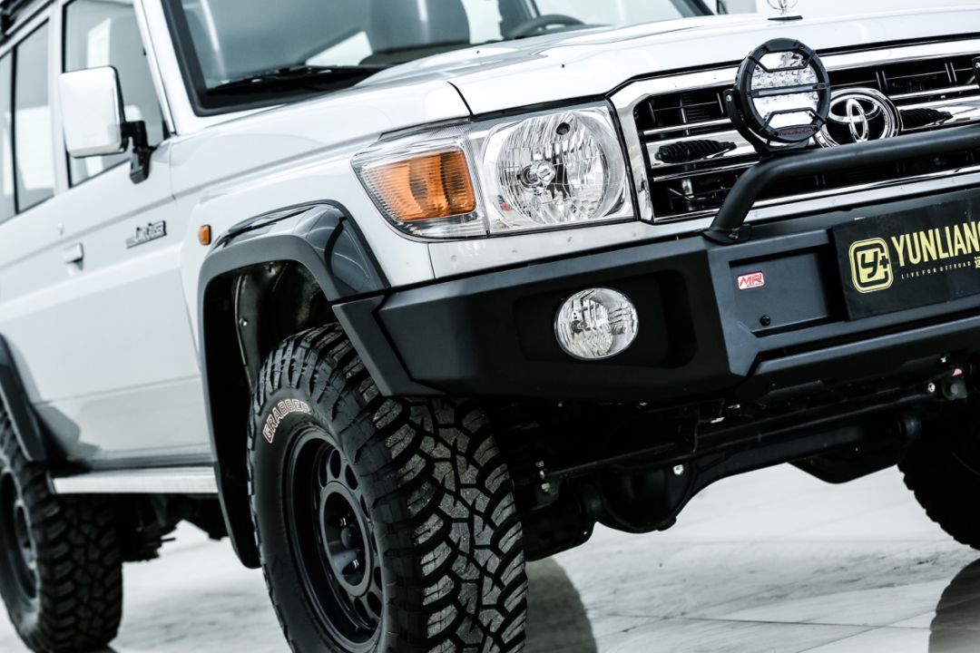 穿越不只属于澳洲因地制宜的lc76改装