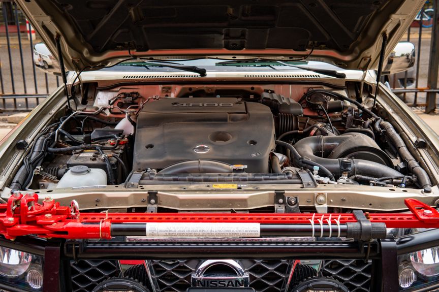 梦想中的重装穿越途乐y61改装