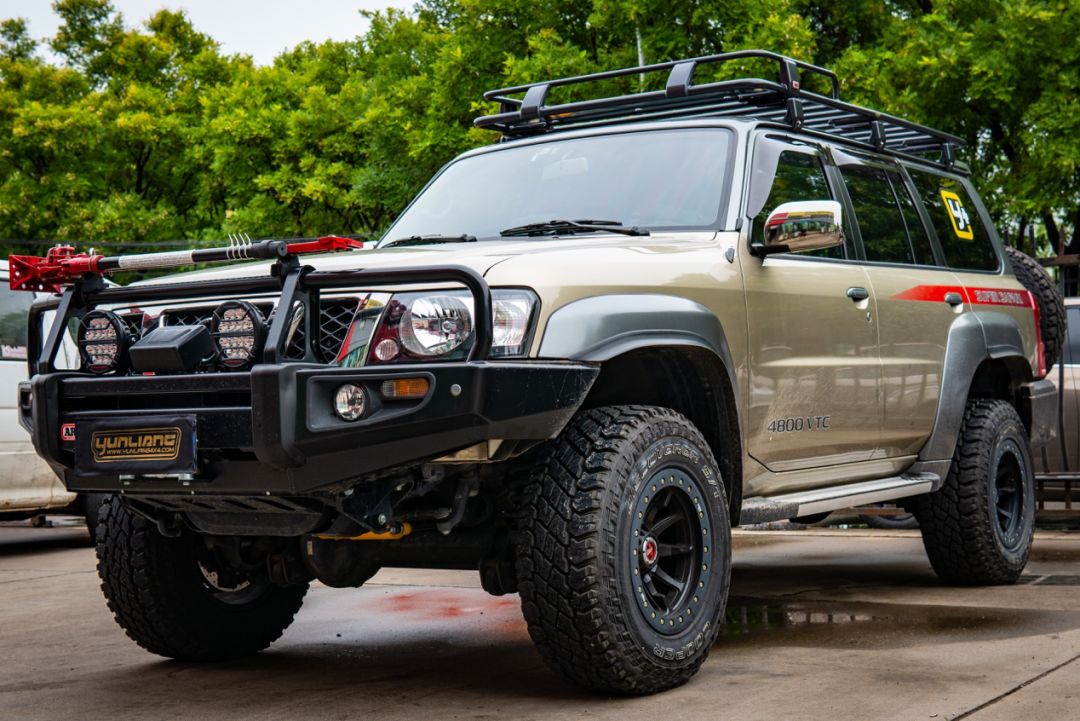 梦想中的重装穿越途乐y61改装