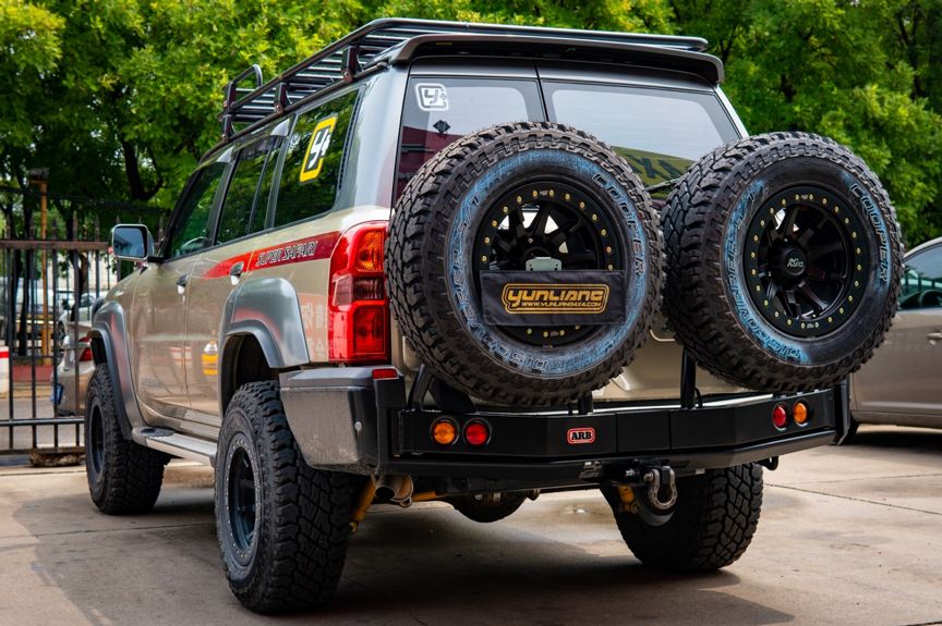 梦想中的重装穿越途乐y61改装