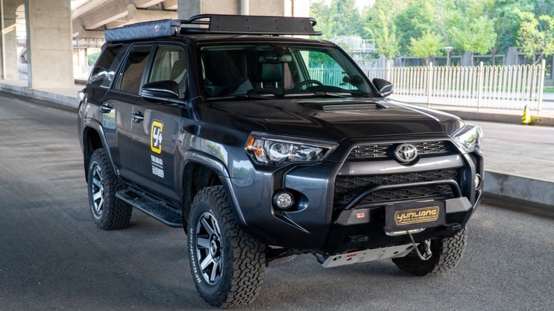 美版霸道的进化之路丰田4runner改装