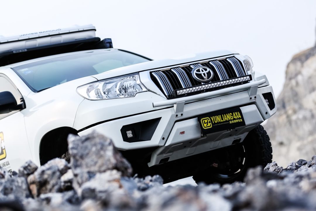 全新普拉多lc150改装案例银川运良首发