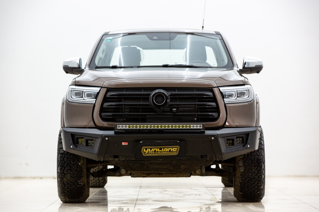 国民皮卡的自我修炼长城炮改装案例