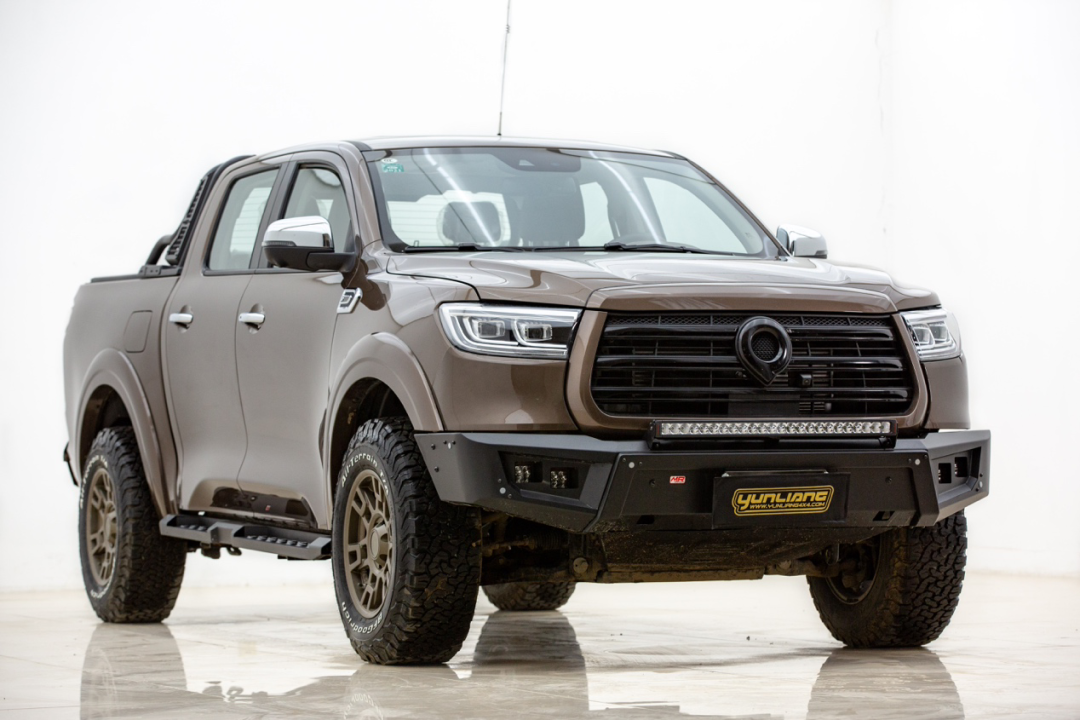 国民皮卡的自我修炼长城炮改装案例