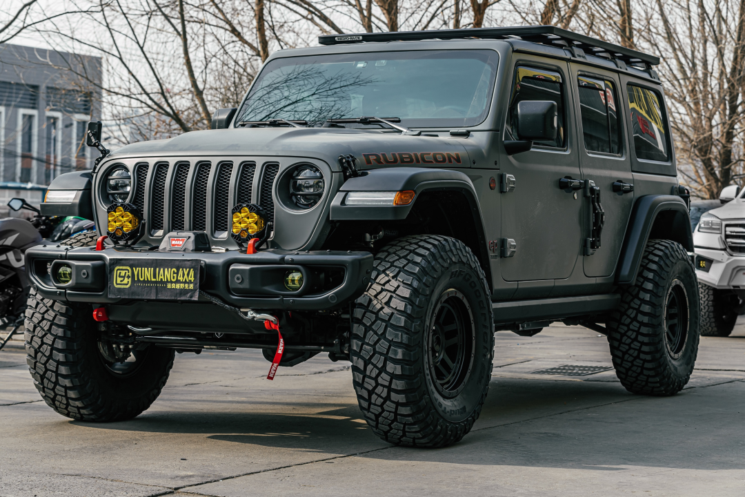 深藏不露——牧马人jl卢比肯改装案例-爱卡汽车爱咖号