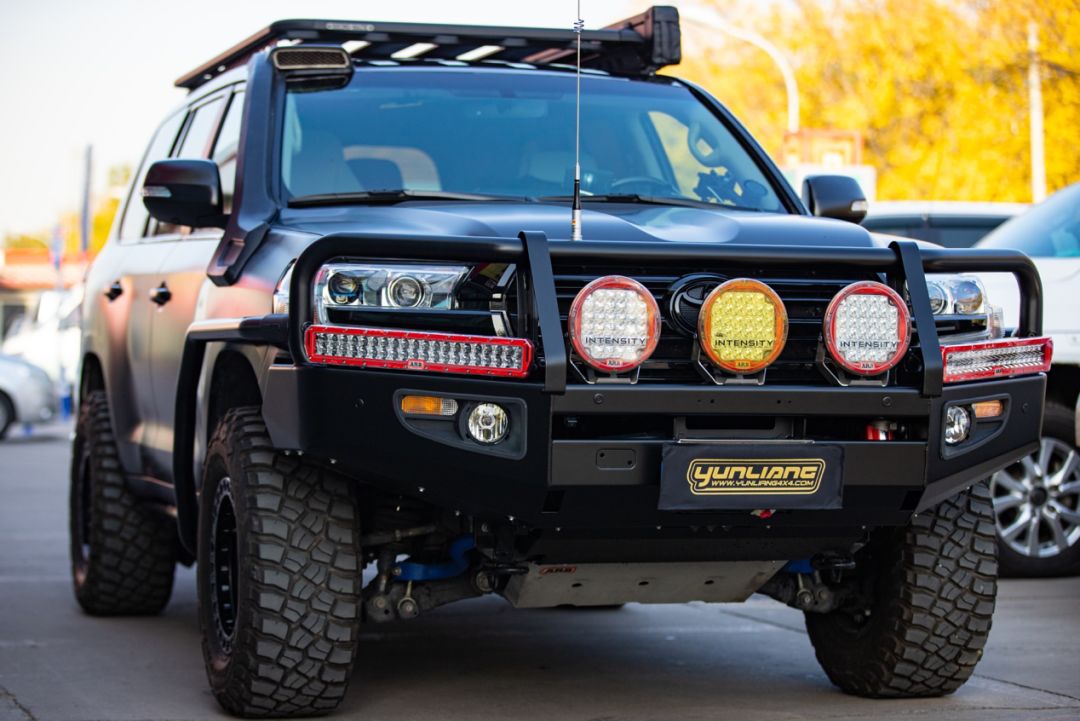 终极穿越利器——陆巡lc200改装