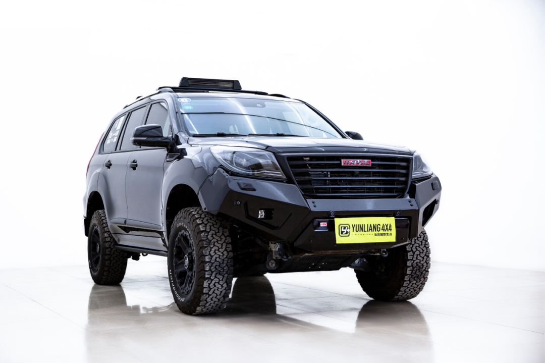 国民越野车的崛起哈弗h9改装