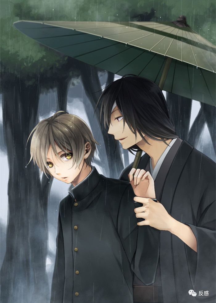 夏目友人帐 他虽是一个反派 但内心却是充满着温柔 的场静司 反感 微信公众号文章阅读 Wemp