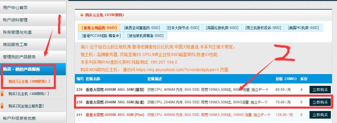 香港沙田 CN2 GIA一款适合做网站的VPS 真实测评-QQ1000资源网