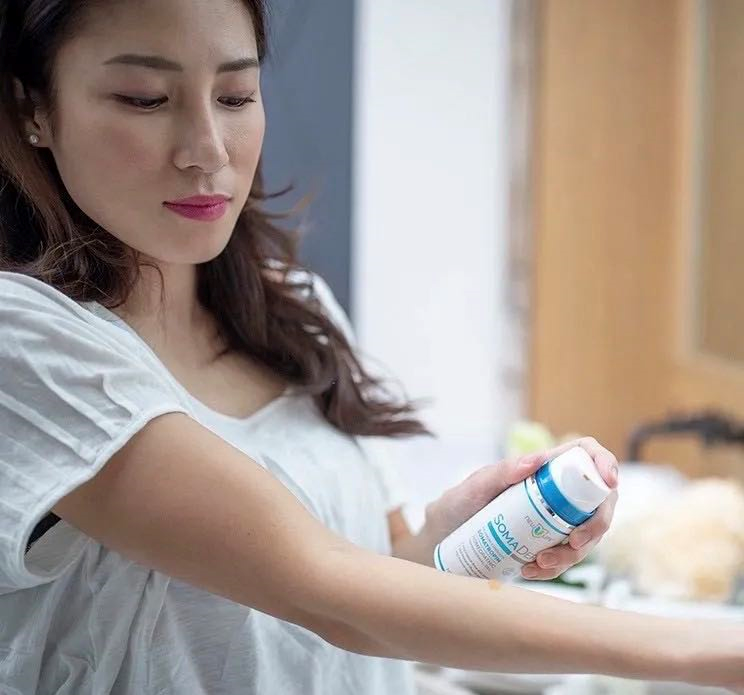 为了保住青春美丽的容颜花费大量的金钱，Somaderm HG