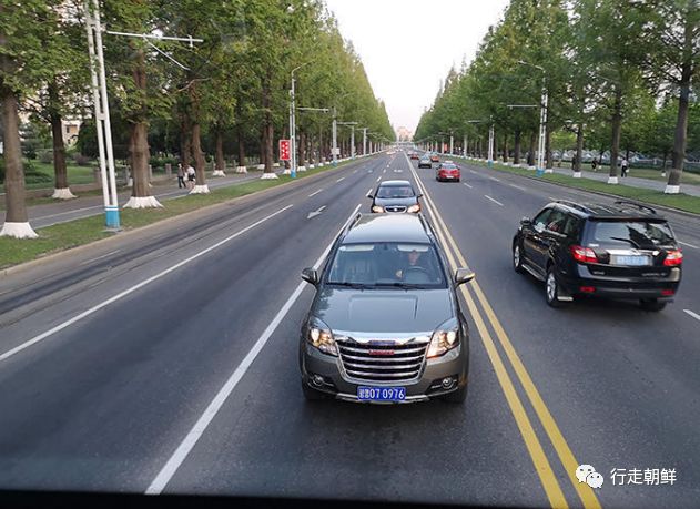 朝鲜视觉 镜头下朝鲜的大学生 汽车和路人 半岛客 微信公众号文章阅读 Wemp