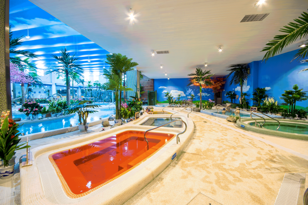 49元享门市价60元儿童票,专业游泳 水疗spa 室内温泉 水上游乐 纳米