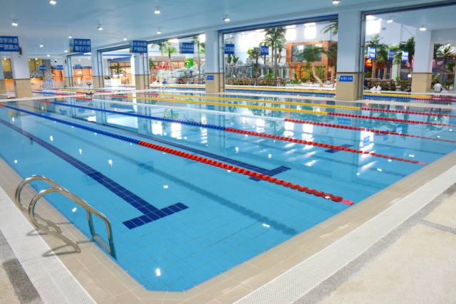 馆49元享门市价60元儿童票专业游泳水疗spa室内温泉水上游乐纳米汗蒸