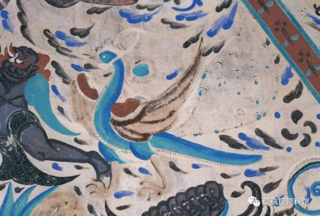 敦煌壁画瑞兽