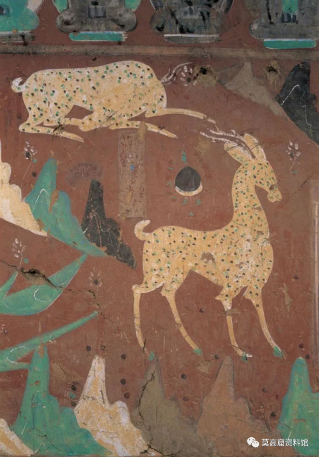 敦煌壁画瑞兽