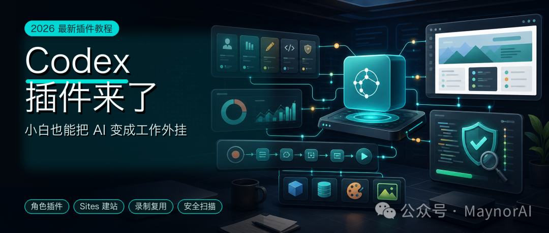 Codex 插件来了：小白也能把 AI 变成工作外挂