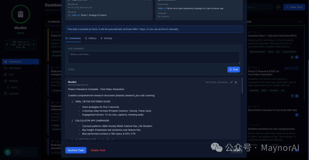 Built a Task Dashboard UI for my OpenClaw agent just because : r/openclaw