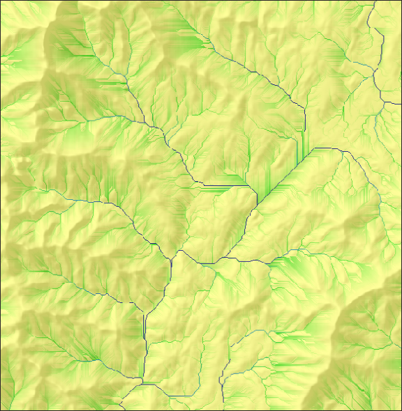 ArcGIS水文分析详解的图18