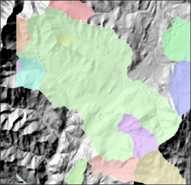 ArcGIS水文分析详解的图21