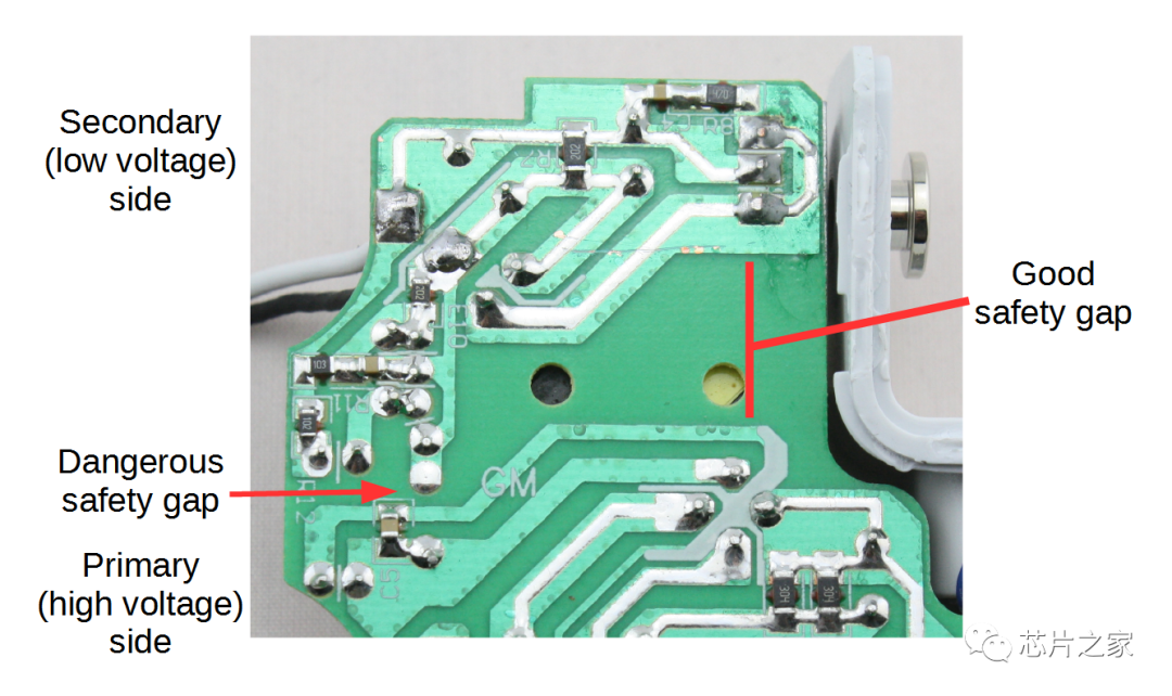 假冒Macbook充電器拆解：內部糟糕透了的圖9