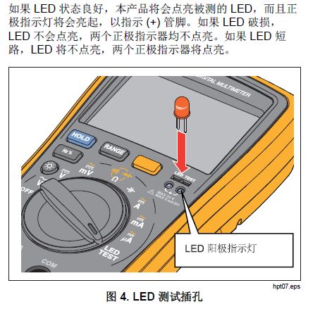 线束工程师：万用表的使用方法图解、使用口诀（附钳表）的图13