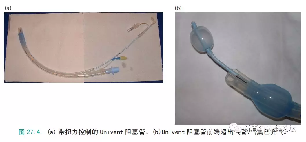 双腔气管插管怎么用第四章—第三节   支气管内插管_https://www.jmylbn.com_新闻资讯_第11张