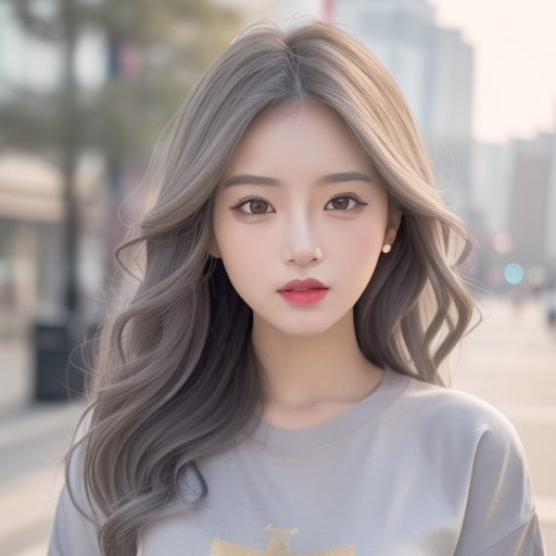 Stable Diffusion 美女生成