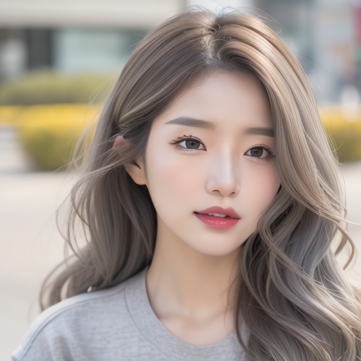 Stable Diffusion 美女生成