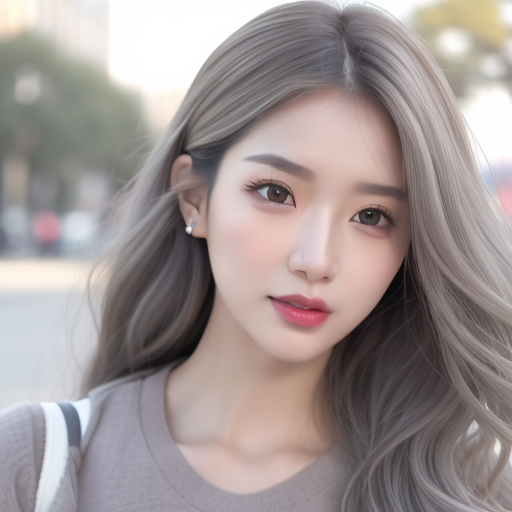 Stable Diffusion 美女生成