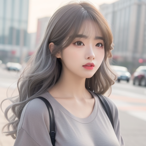 Stable Diffusion 美女生成