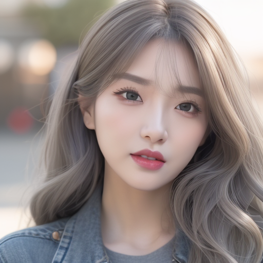 Stable Diffusion 美女生成